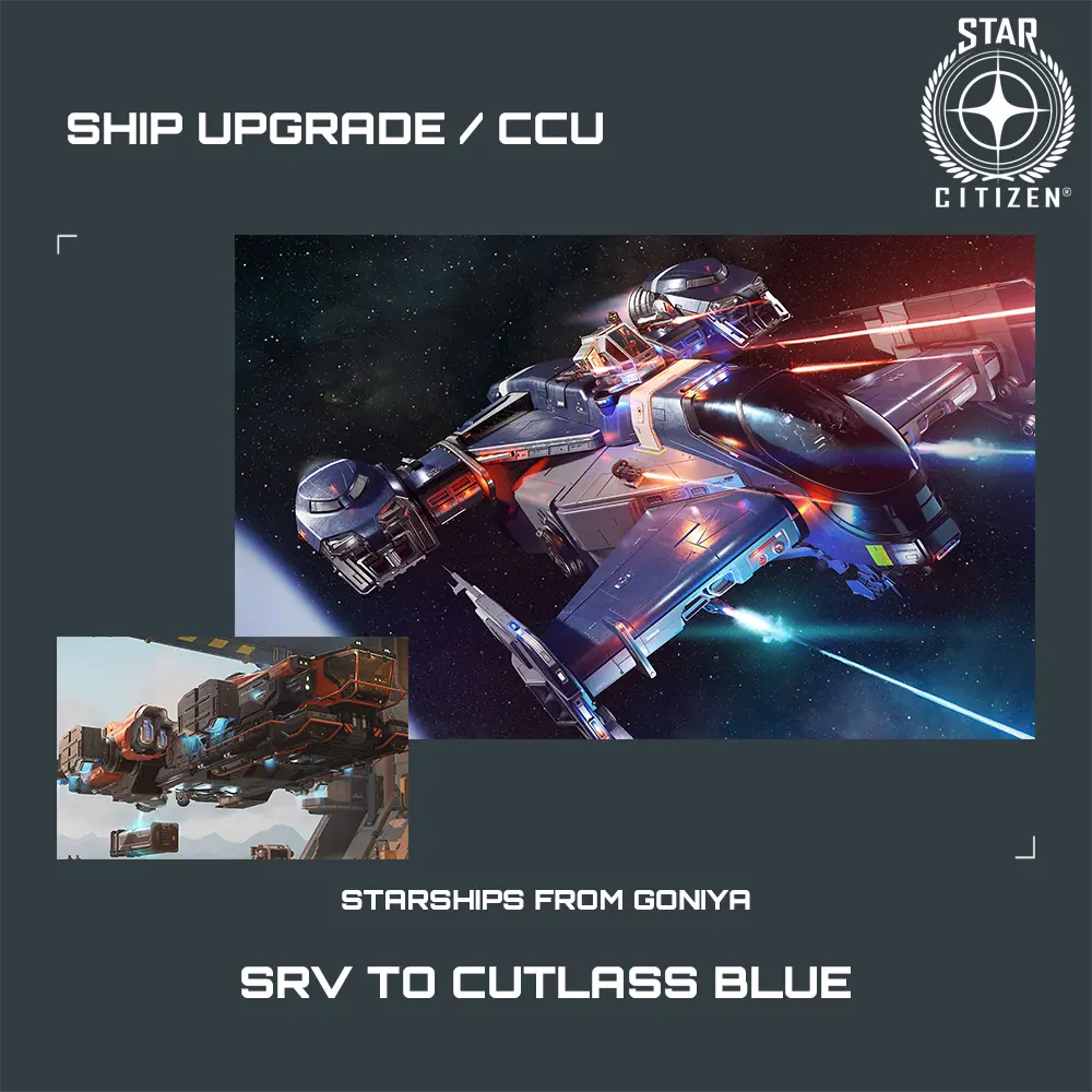SRV to Cutlass Blue