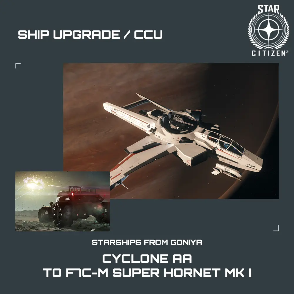 Cyclone AA to F7C-M Super Hornet MK I