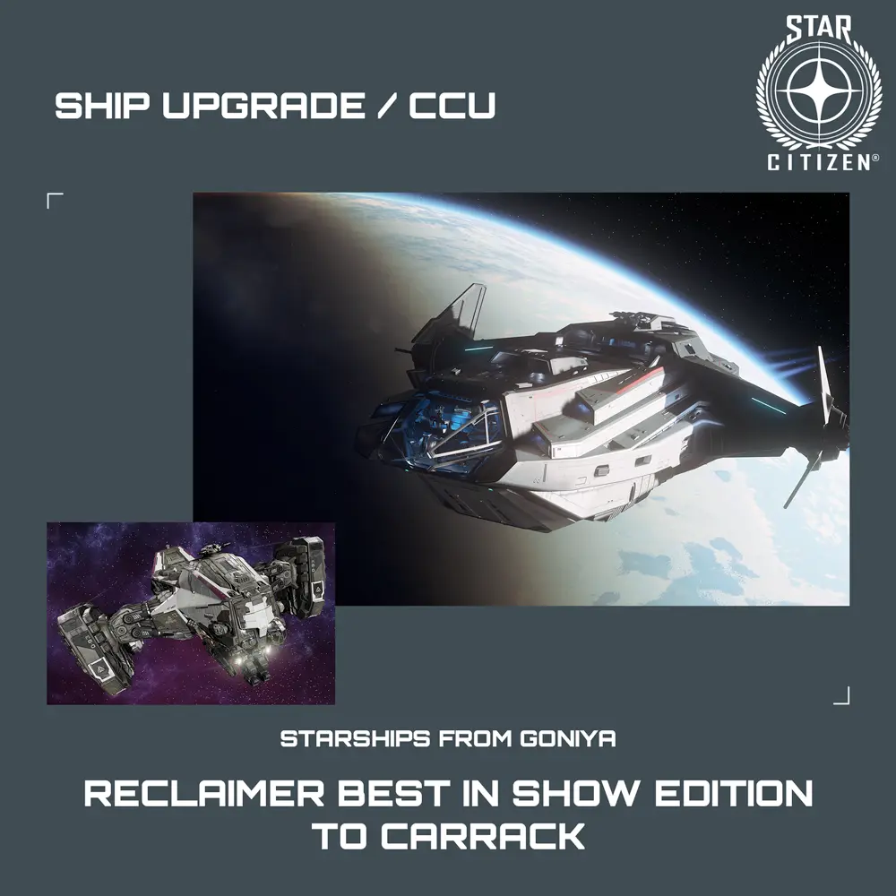 Reclaimer Best In Show Edition to Carrack