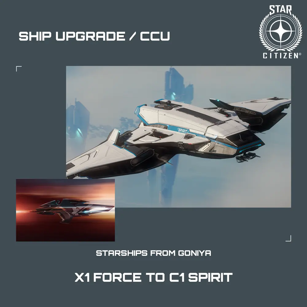 X1 Force to C1 Spirit