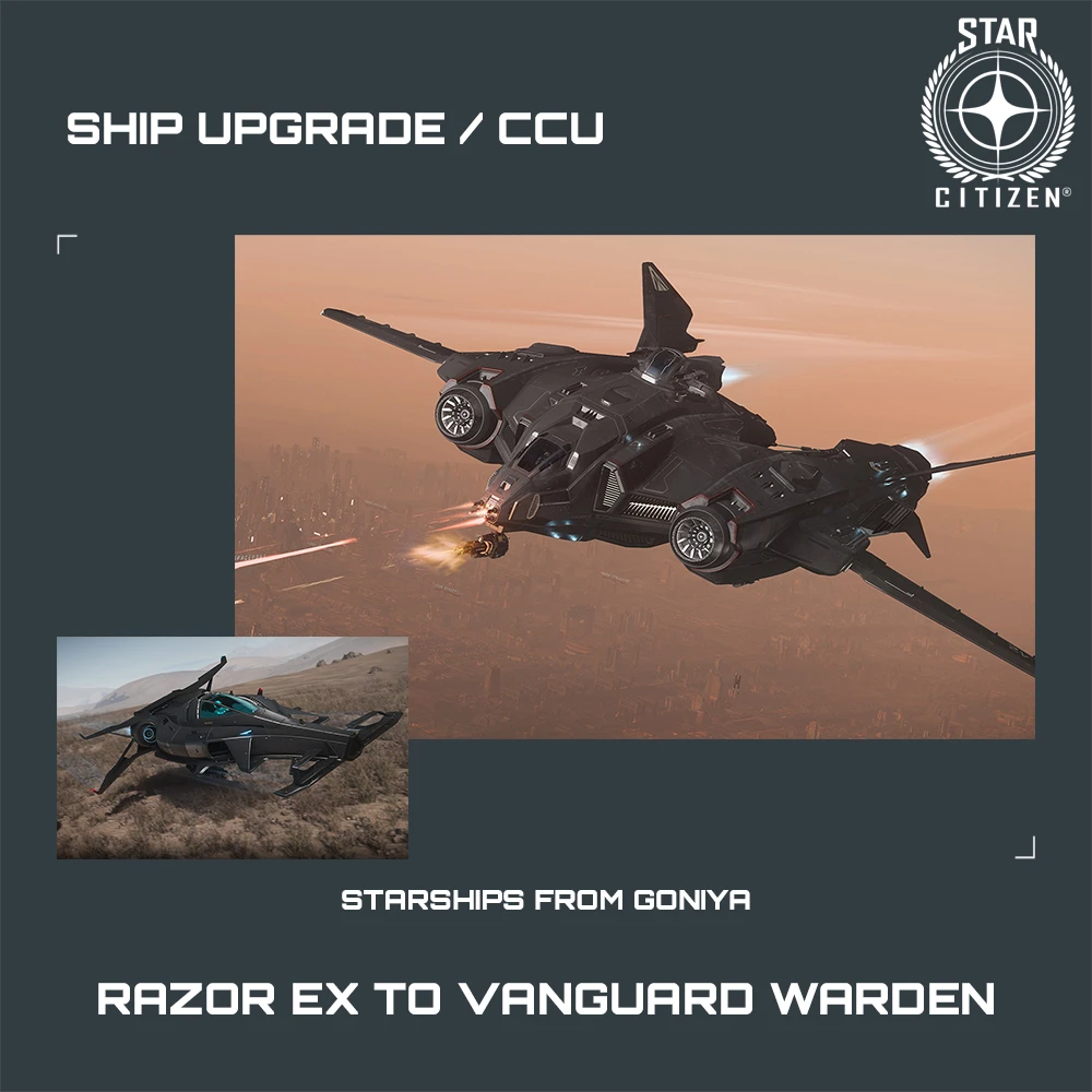 Razor EX to Vanguard Warden