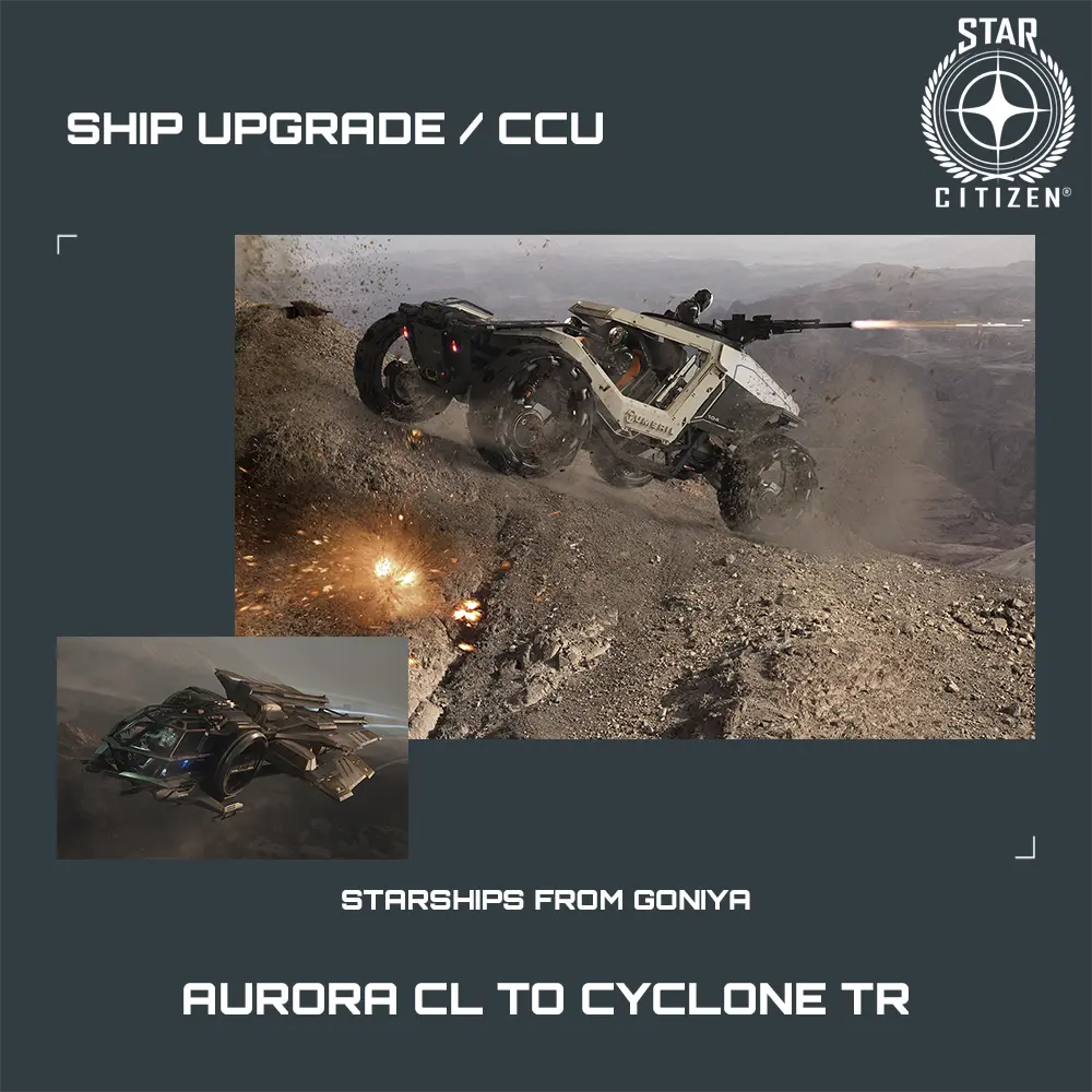 Aurora CL to Cyclone TR