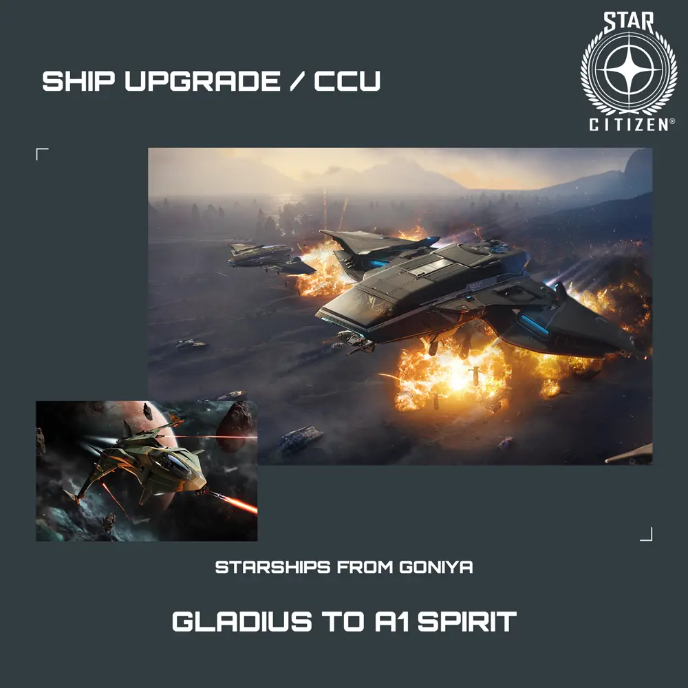Gladius to A1 Spirit