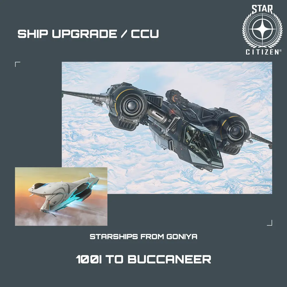 100i to Buccaneer