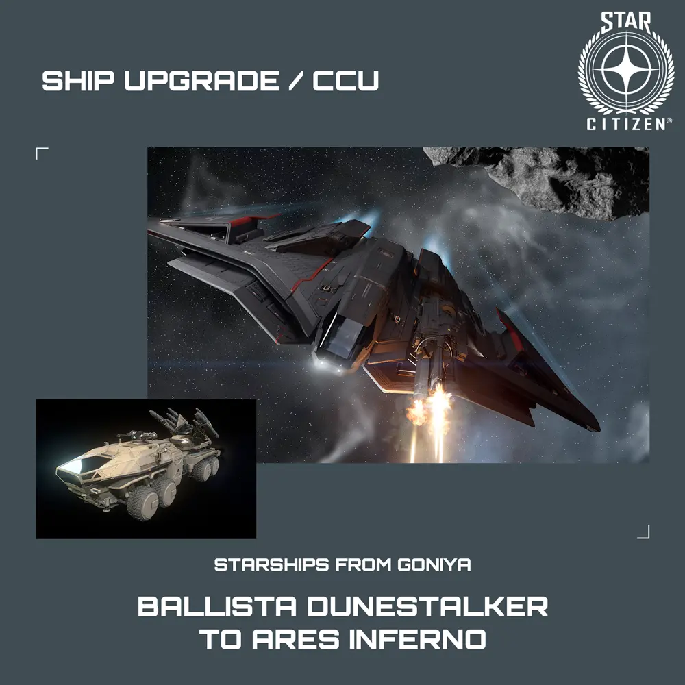 Ballista Dunestalker to Ares Inferno