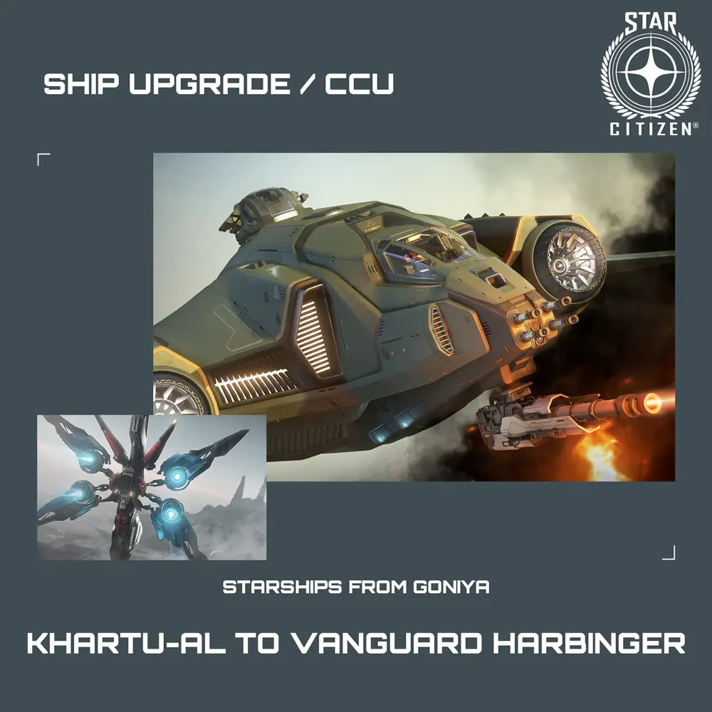 Khartu-al to Vanguard Harbinger