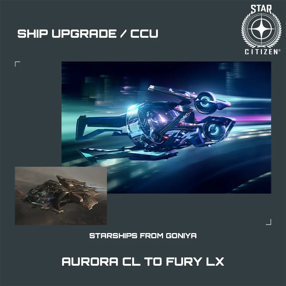 Aurora CL to Fury LX