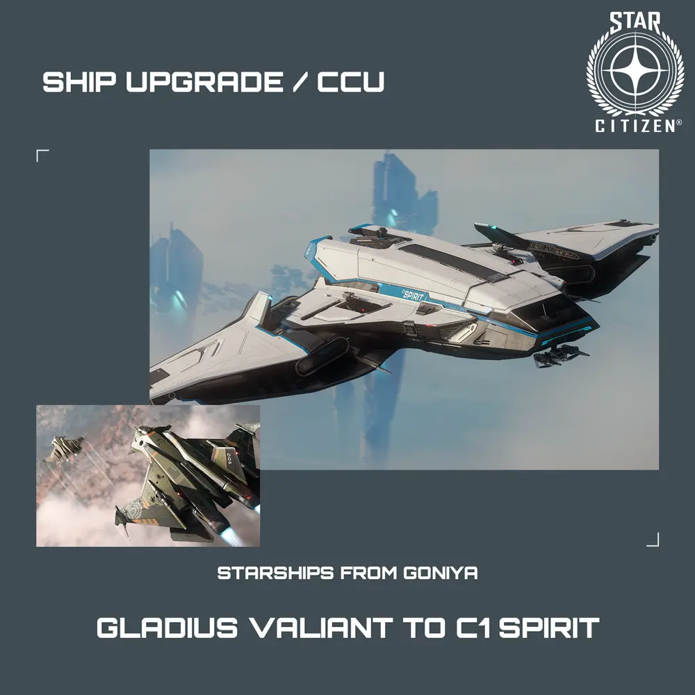 Gladius Valiant to C1 Spirit