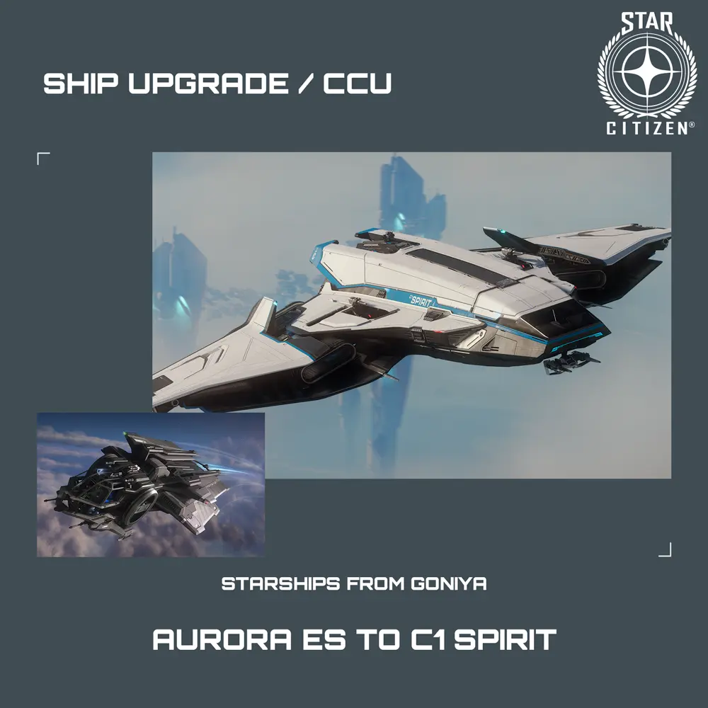 Aurora ES to C1 Spirit