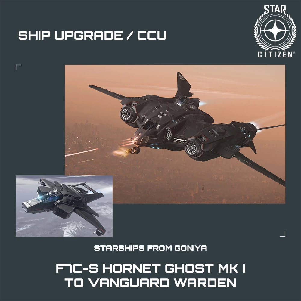 F7C-S Hornet Ghost MK I to Vanguard Warden
