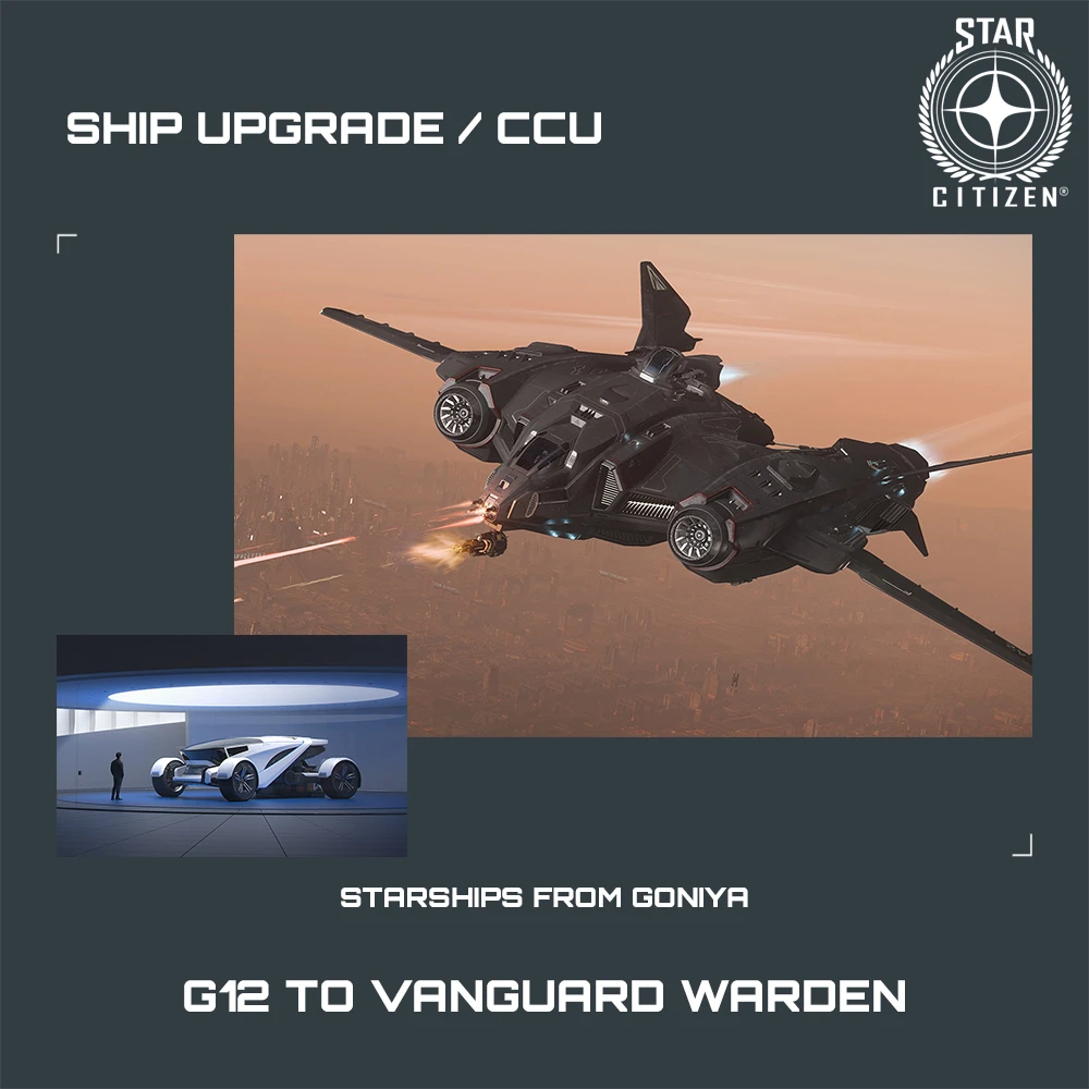 G12 to Vanguard Warden
