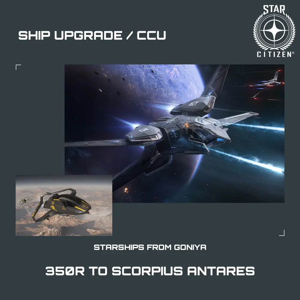 350R to Scorpius Antares