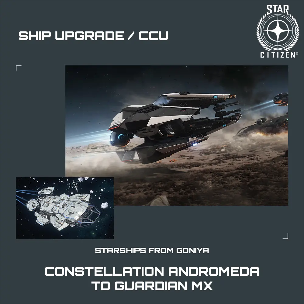 Constellation Andromeda to Guardian MX