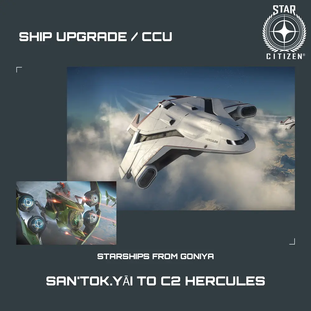 San'tok.yāi to C2 Hercules
