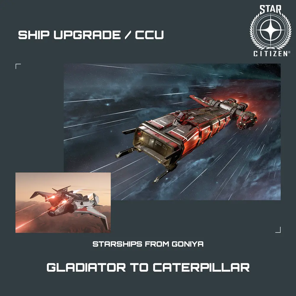 Gladiator to Caterpillar