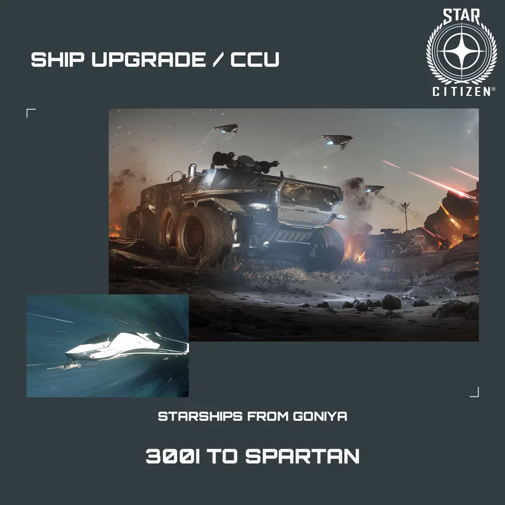 300i to Spartan