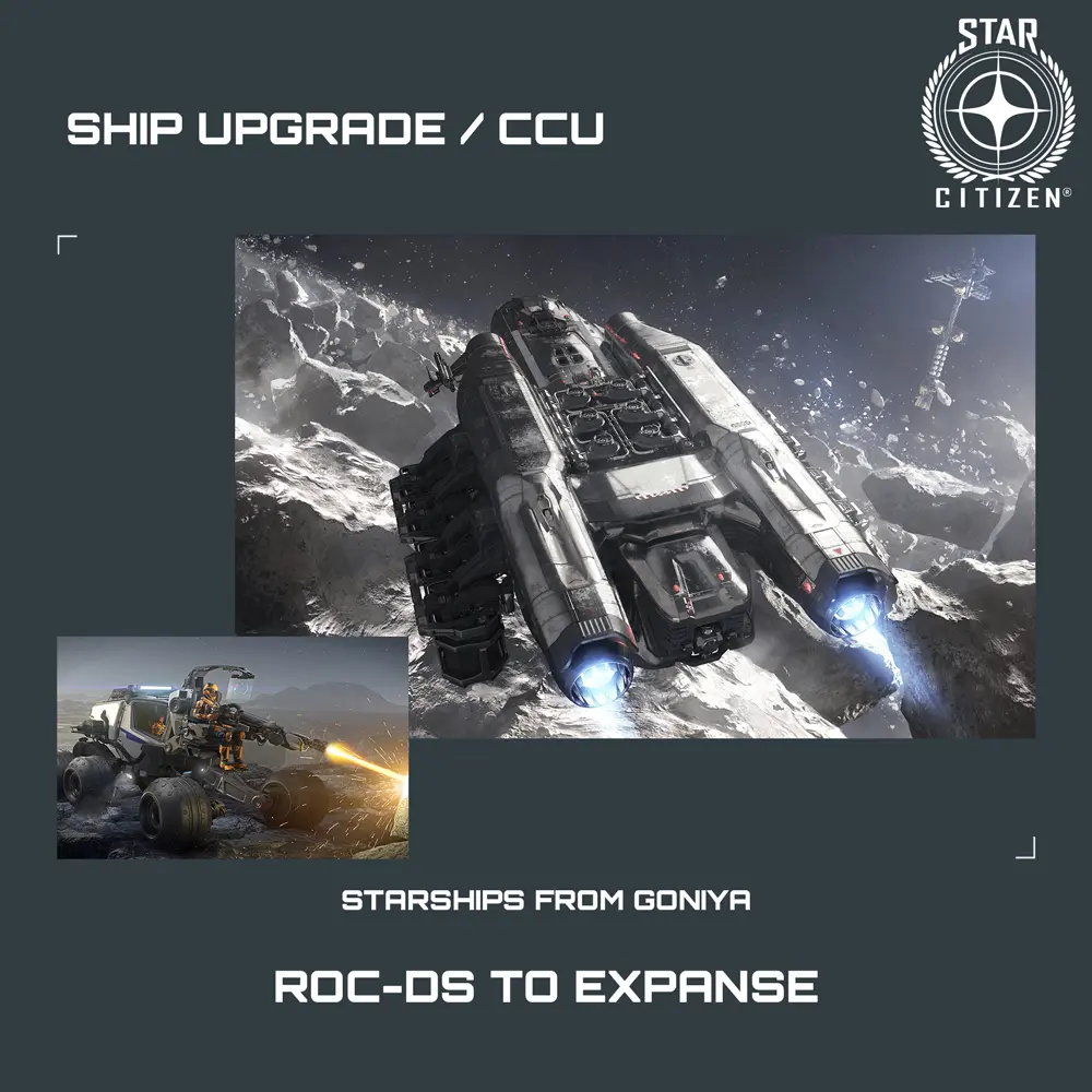 ROC-DS to Expanse