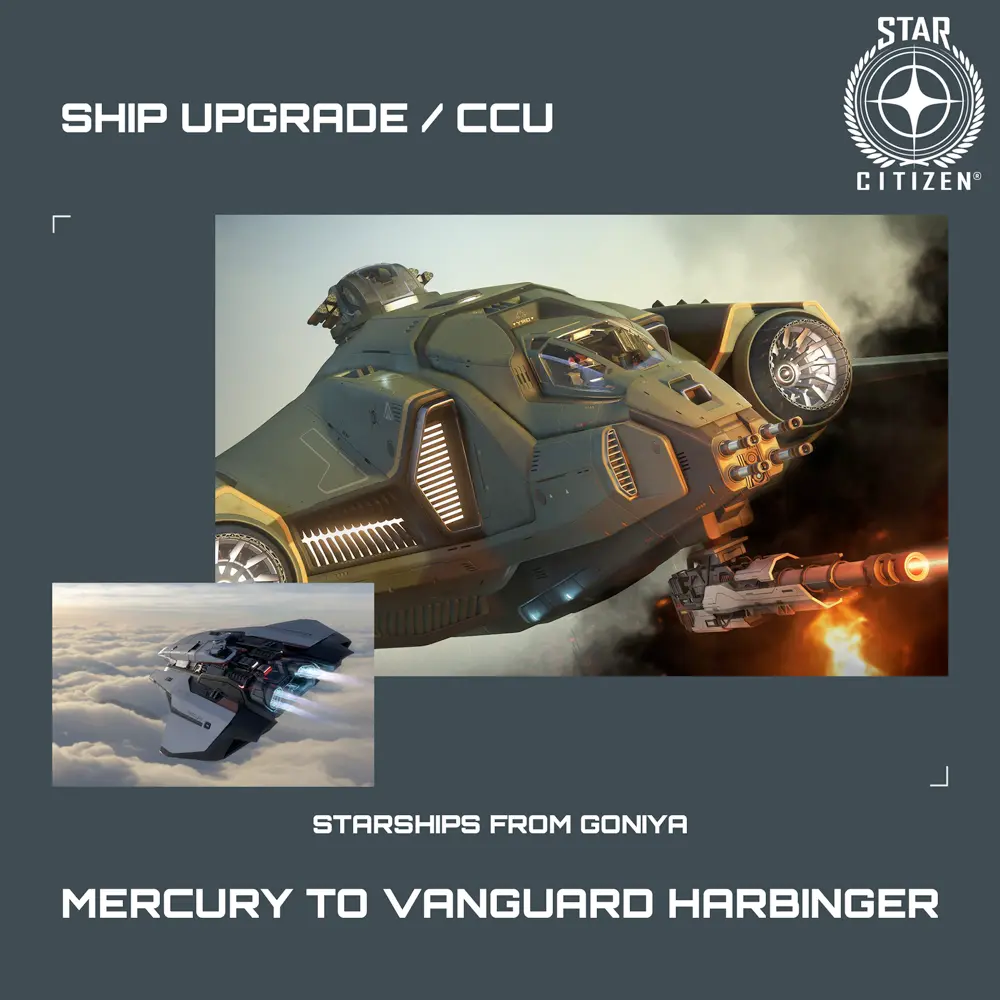 Mercury to Vanguard Harbinger