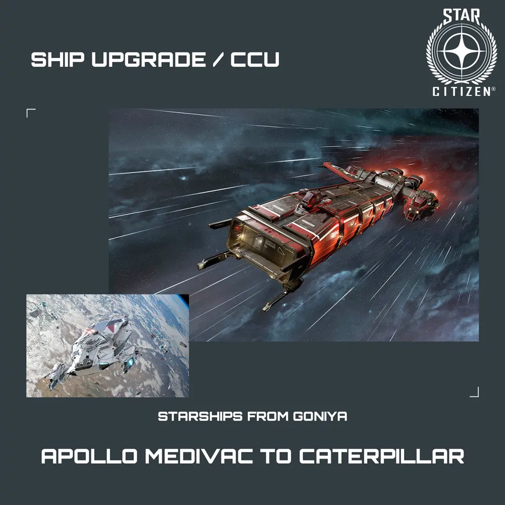 Apollo Medivac to Caterpillar