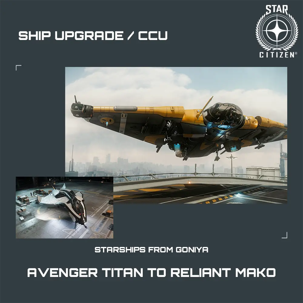 Avenger Titan to Reliant Mako