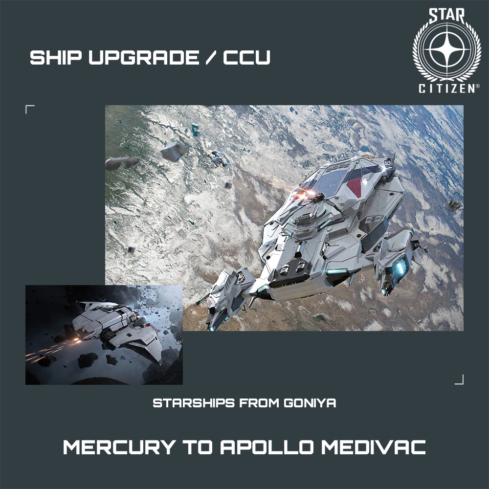 Mercury to Apollo Medivac