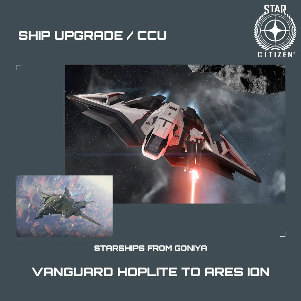 Vanguard Hoplite to Ares Ion