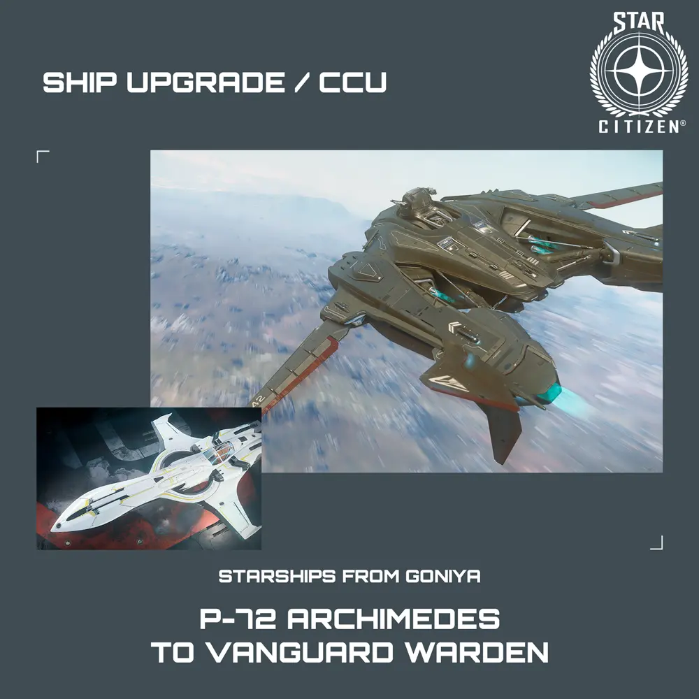 P-72 Archimedes to Vanguard Warden