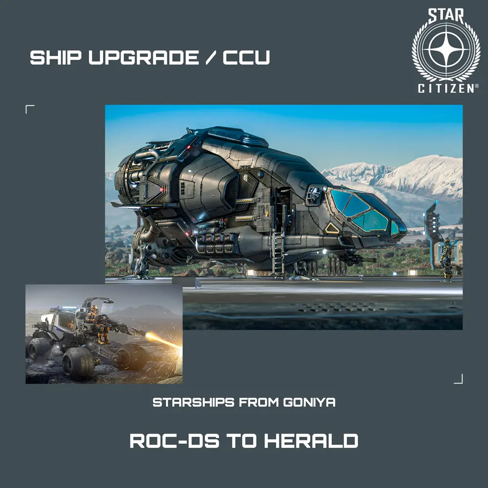 ROC-DS to Herald
