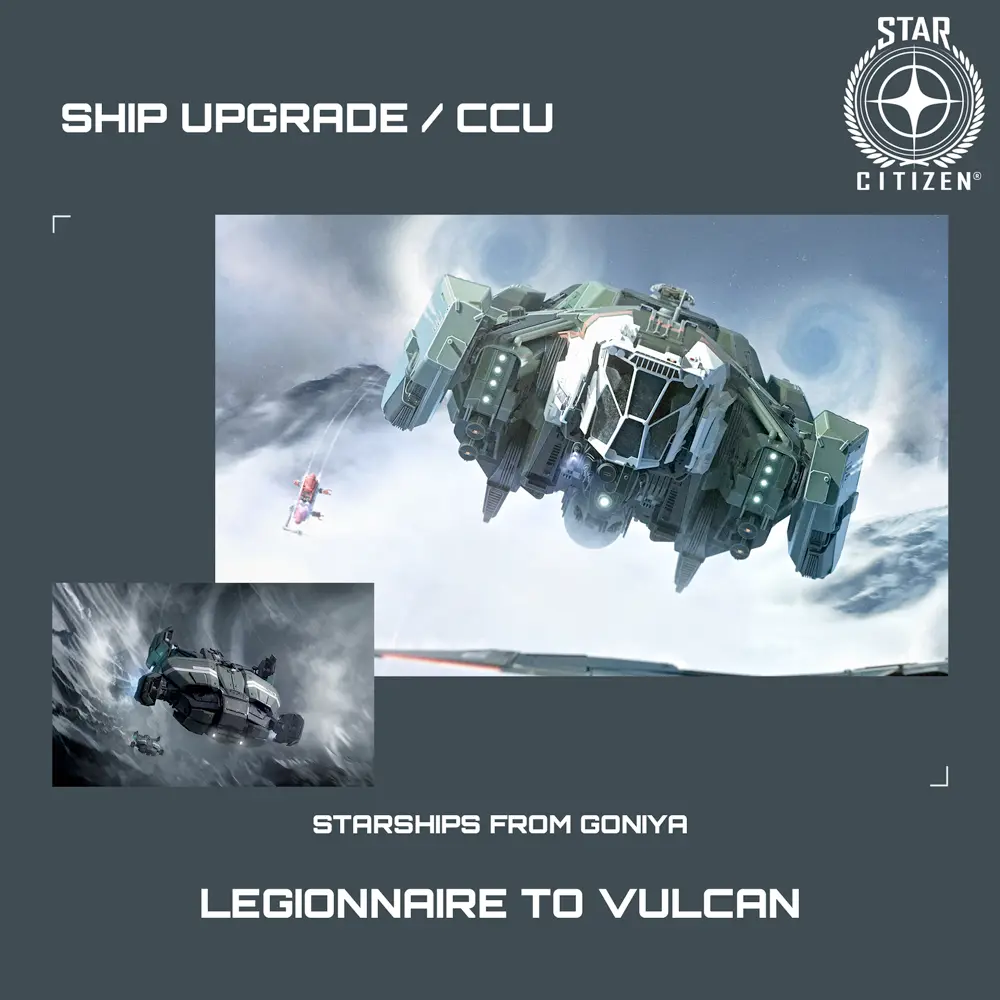 Legionnaire to Vulcan