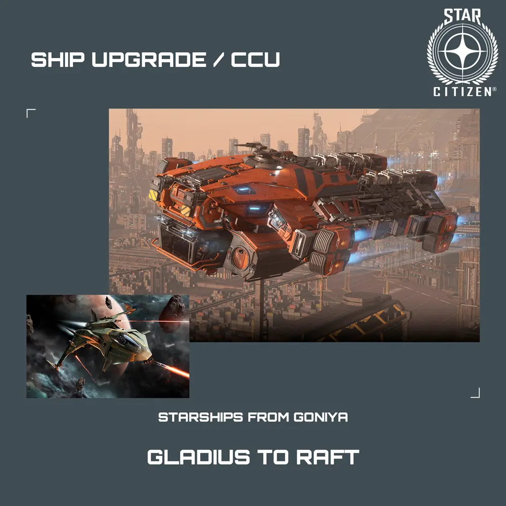 Gladius to Raft