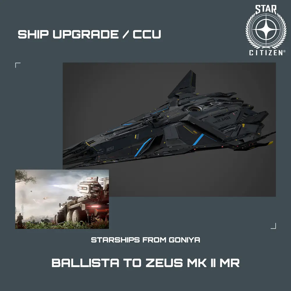 Ballista to Zeus MK II MR