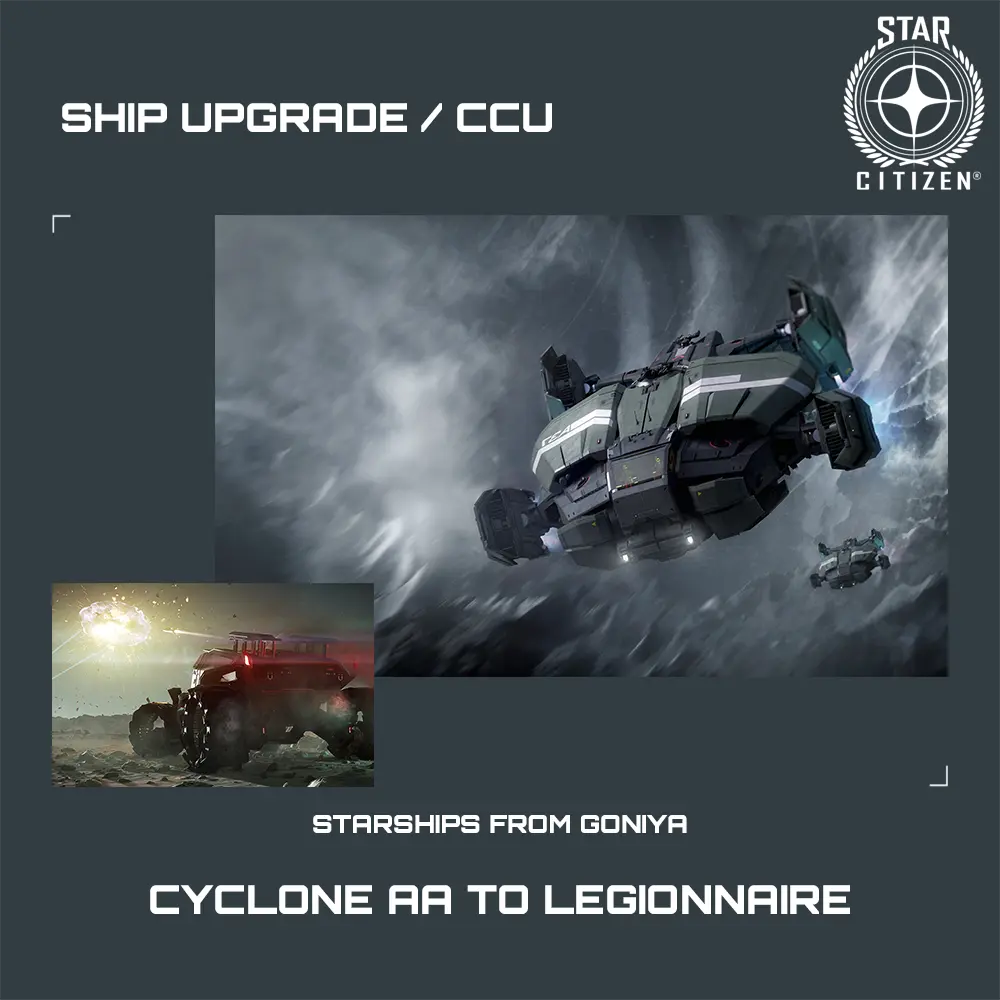 Cyclone AA to Legionnaire