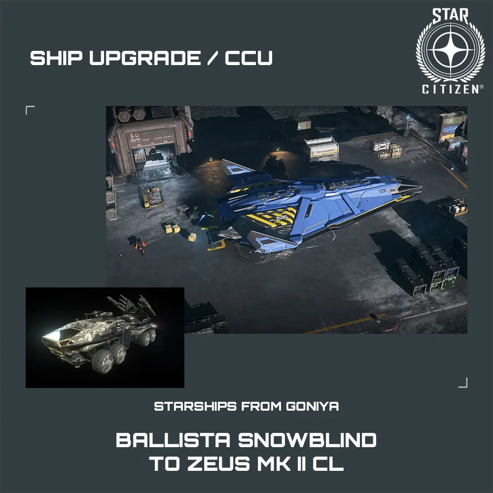 Ballista Snowblind to Zeus MK II CL