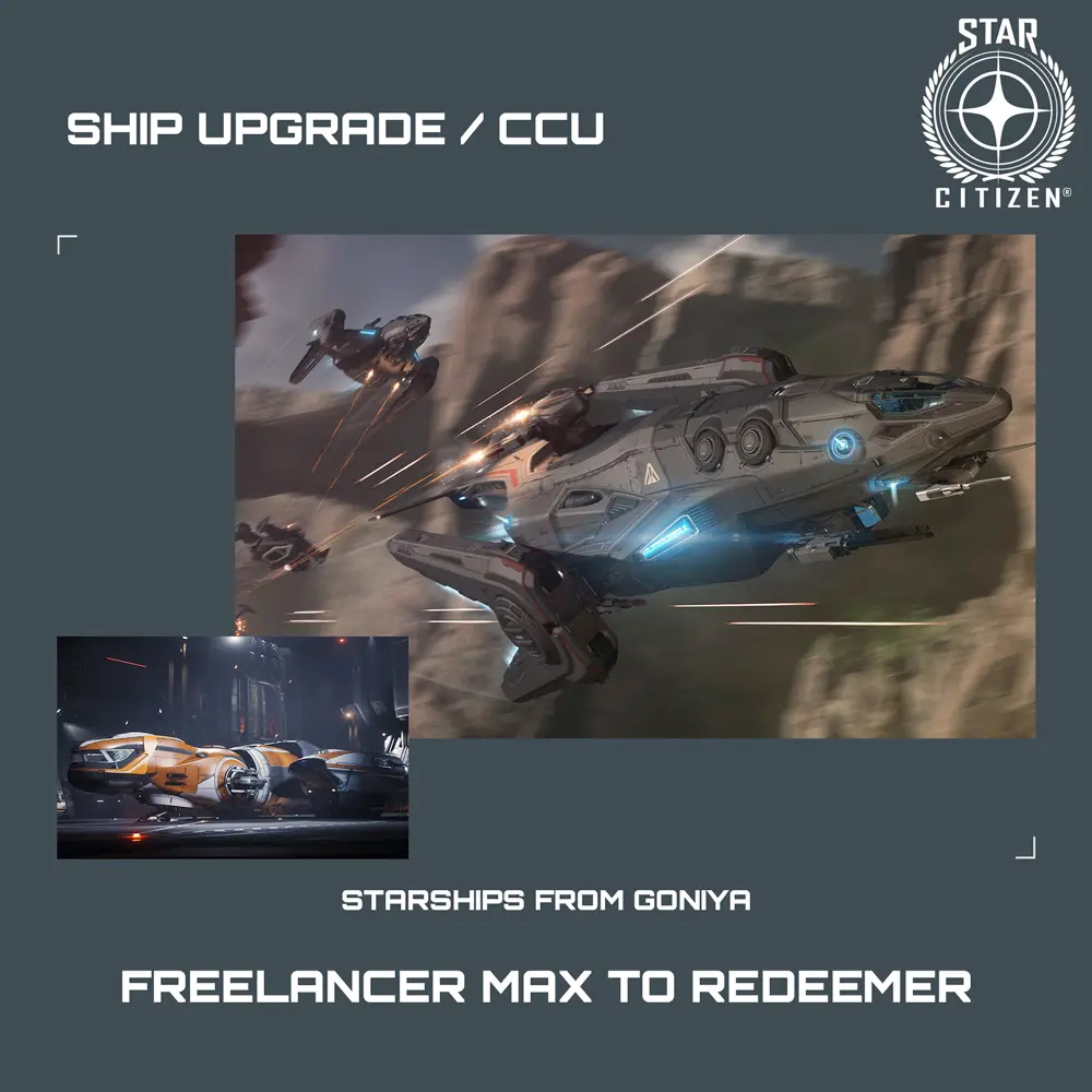 Freelancer MAX to Redeemer