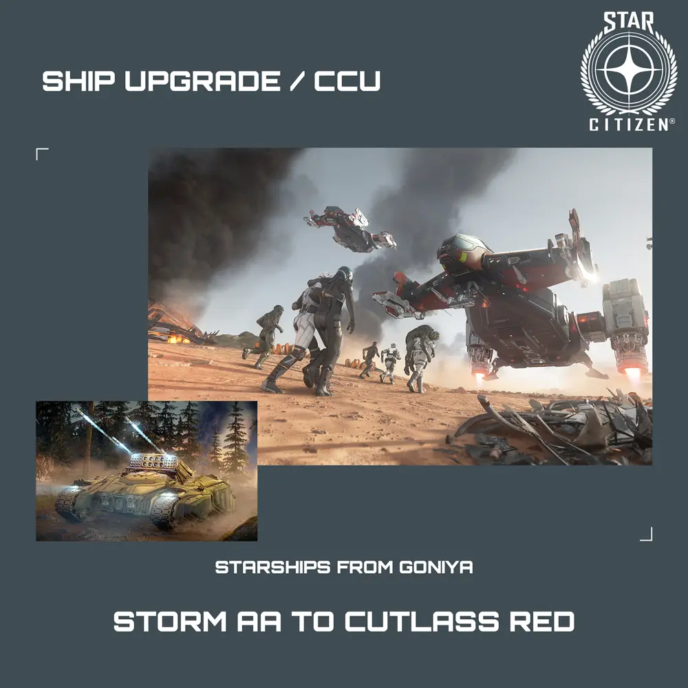Storm AA to Cutlass Red
