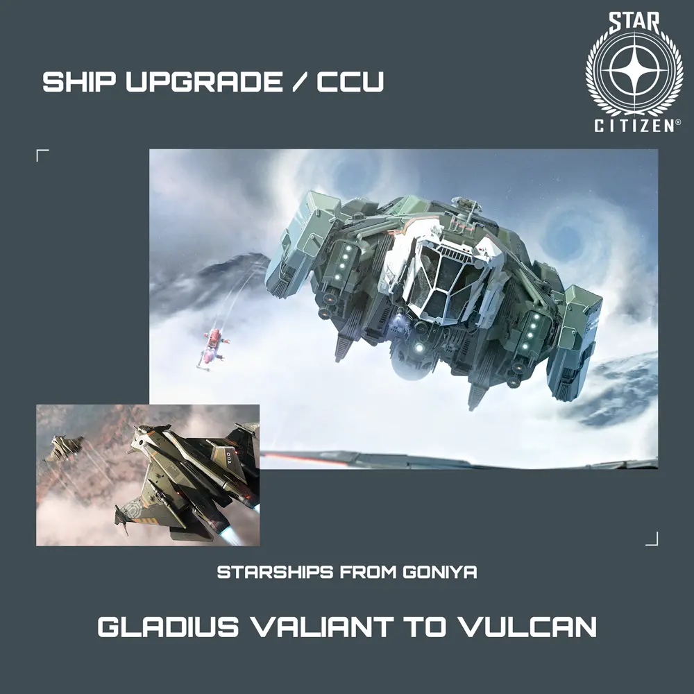 Gladius Valiant to Vulcan