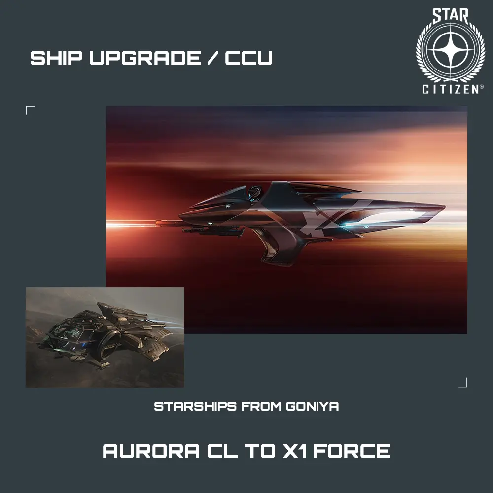 Aurora CL to X1 Force