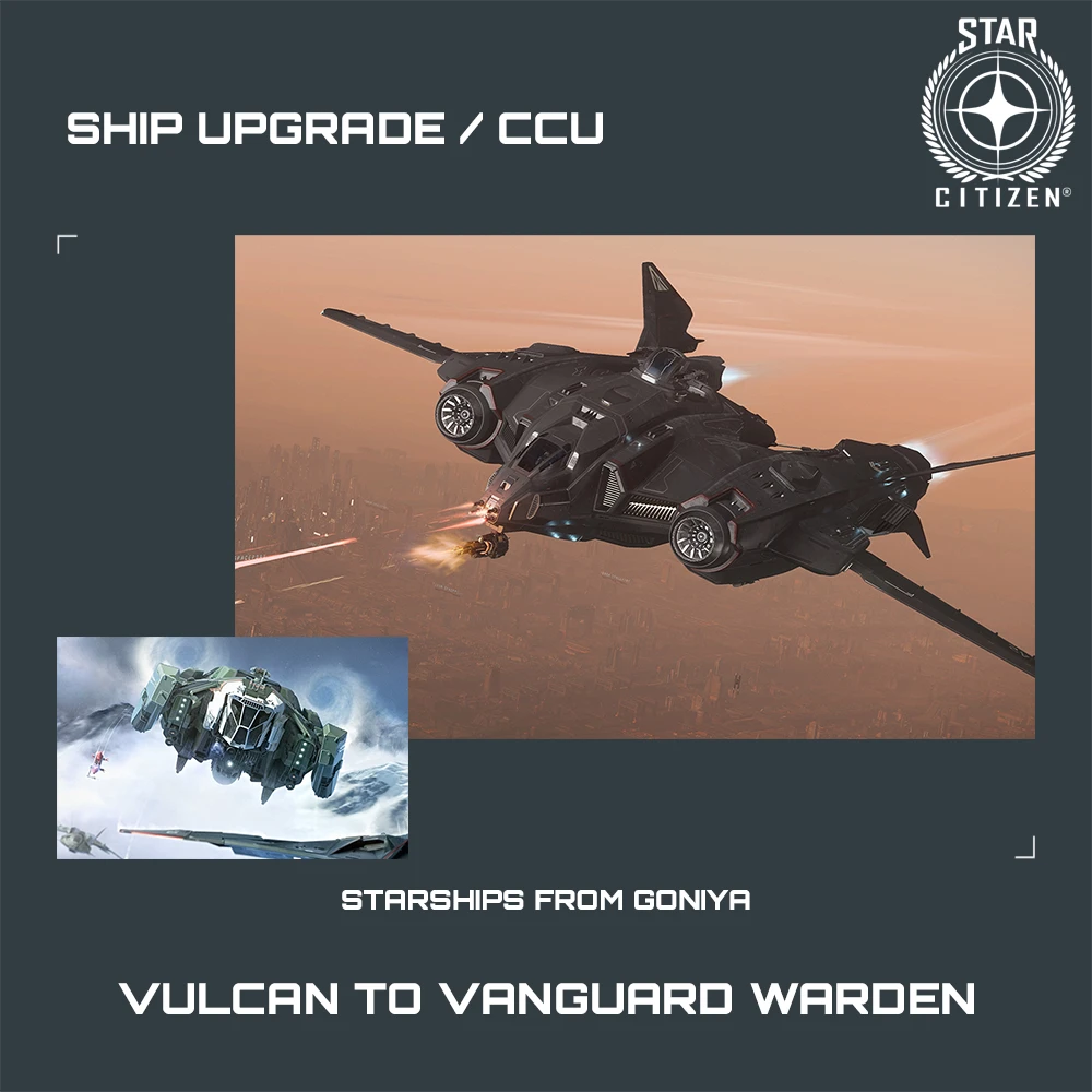 Vulcan to Vanguard Warden