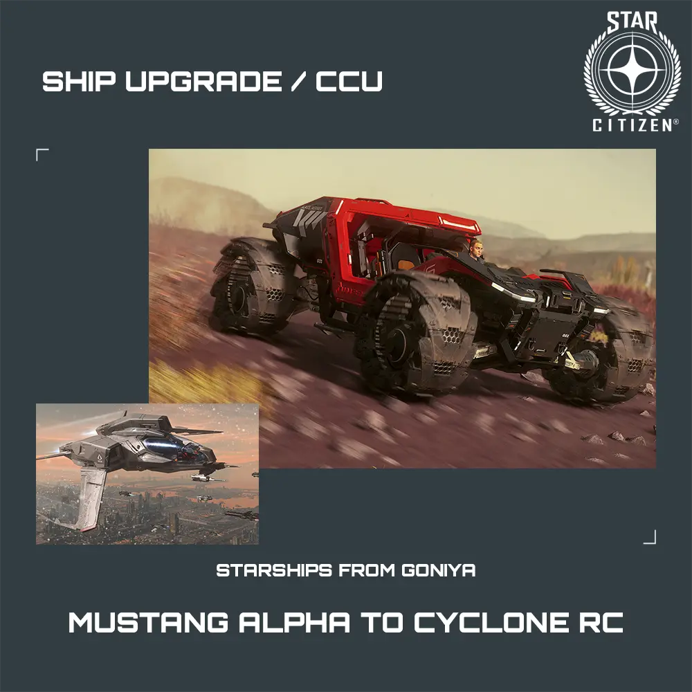 Mustang Alpha to Cyclone RC