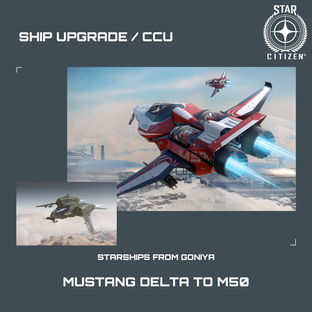 Mustang Delta to M50