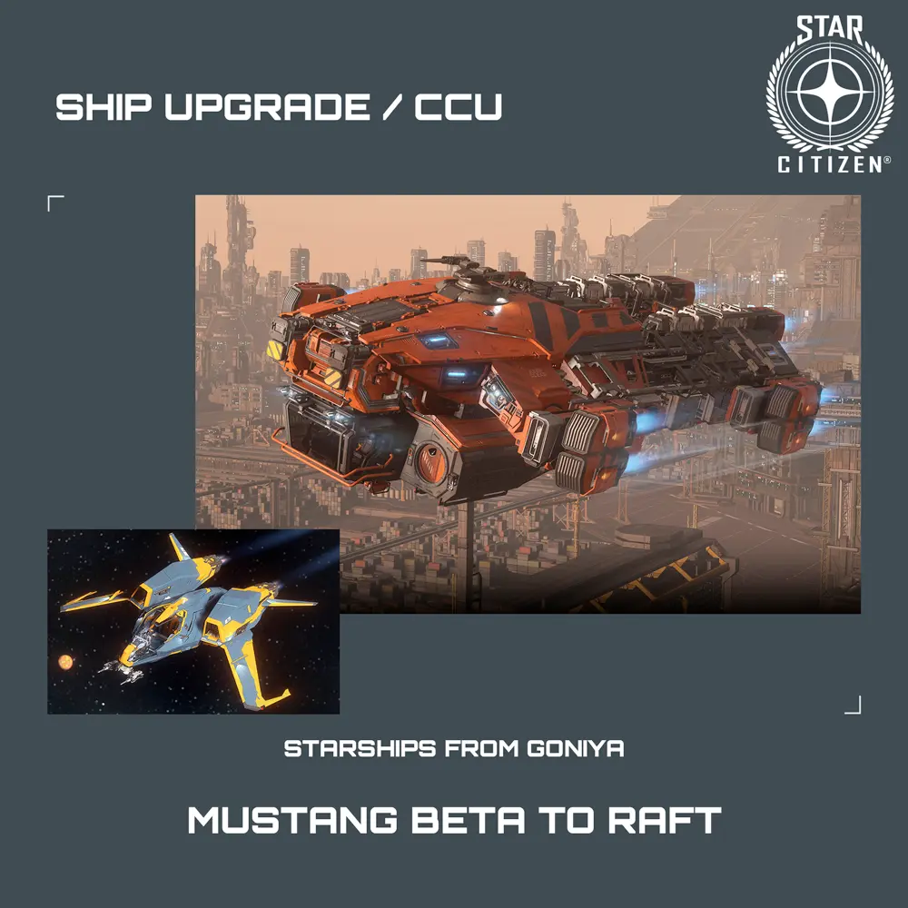 Mustang Beta to Raft