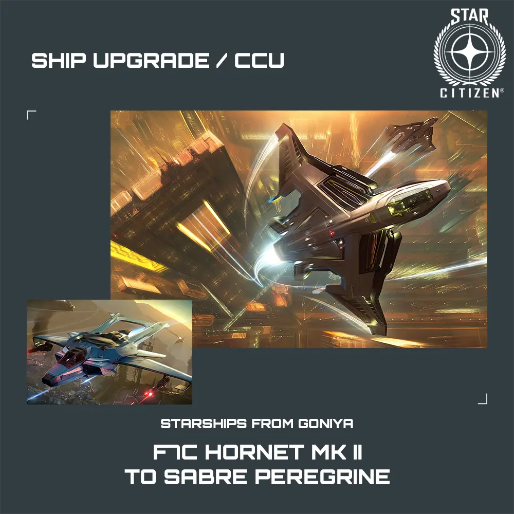 F7C Hornet MK II to Sabre Peregrine
