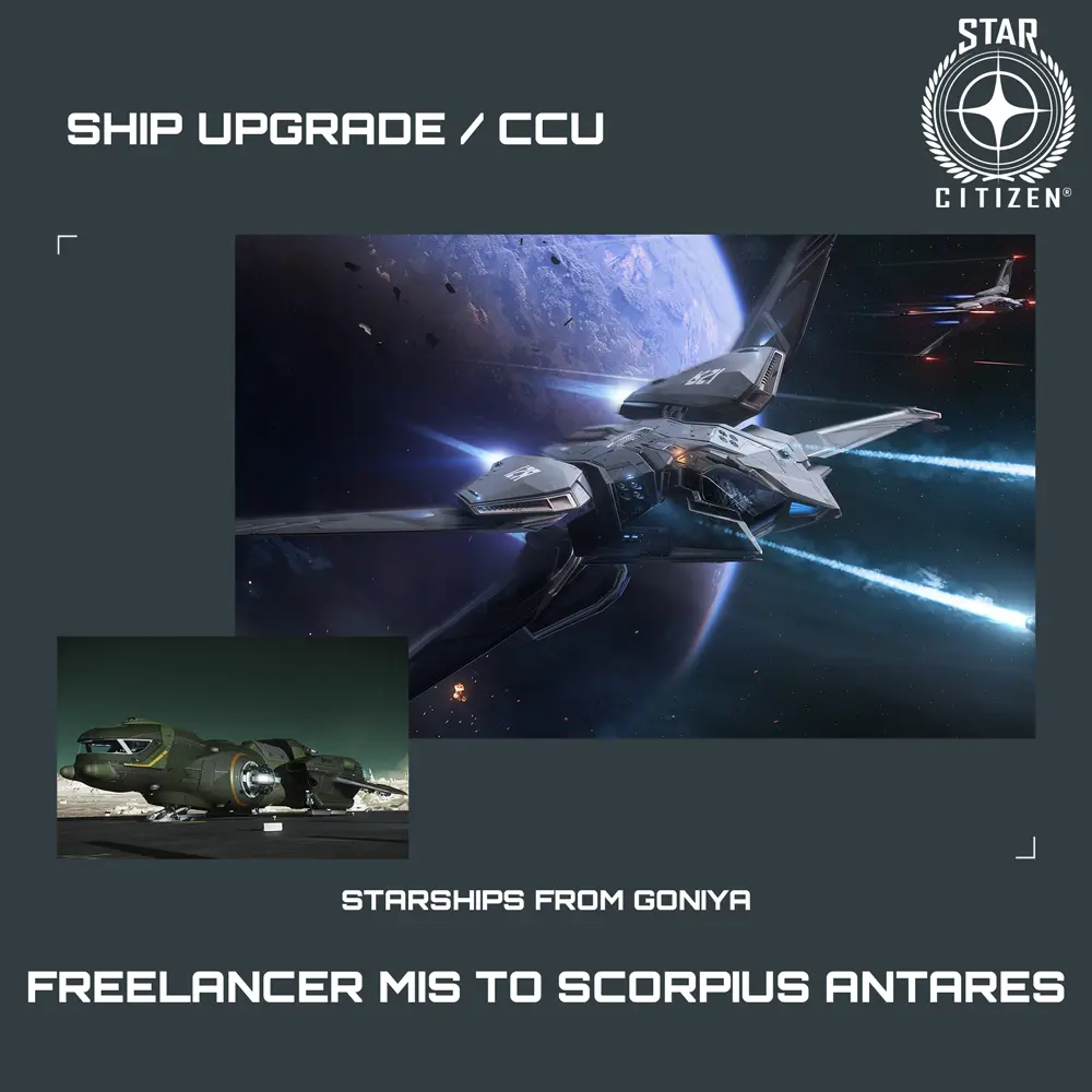 Freelancer MIS to Scorpius Antares