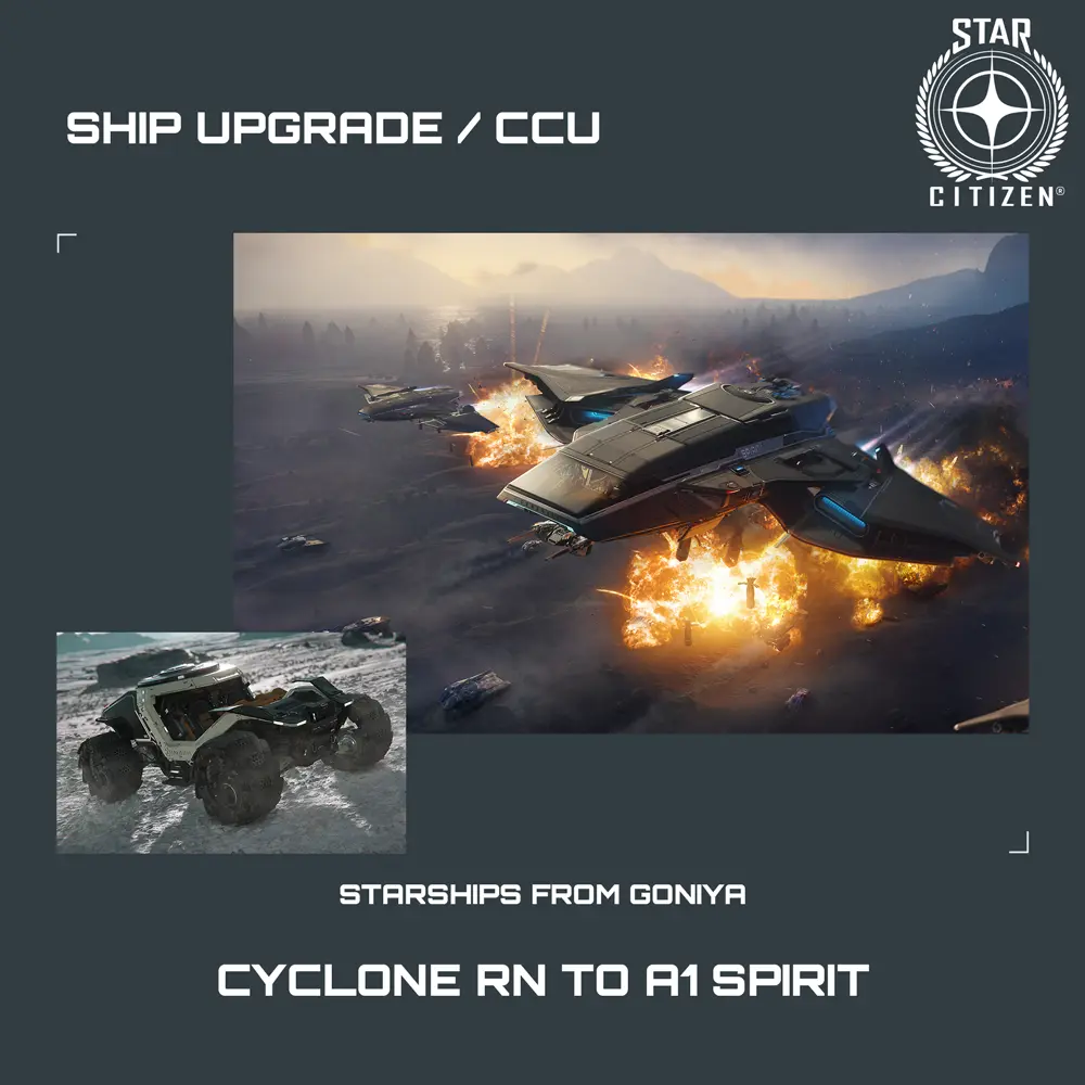 Cyclone RN to A1 Spirit