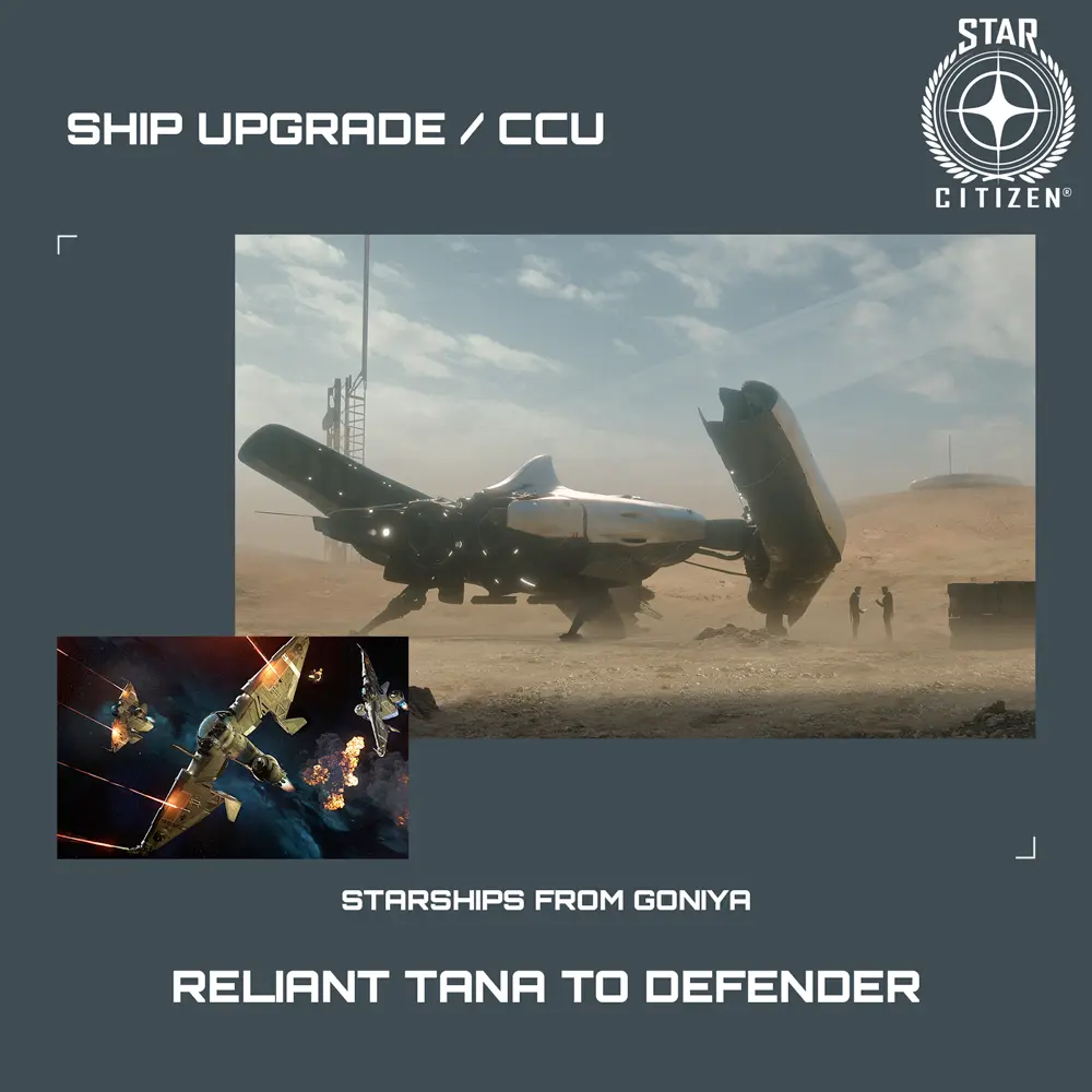 Reliant Tana to Defender