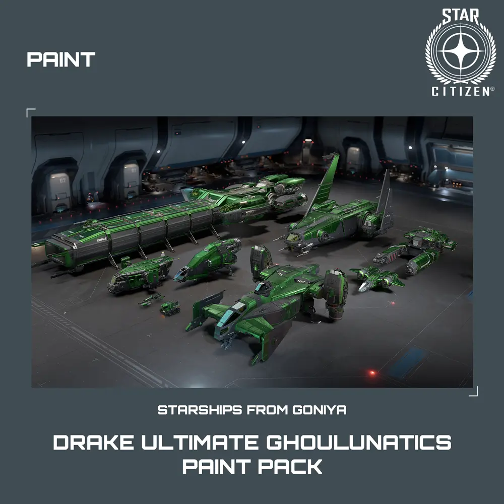 Drake Ultimate Ghoulunatics Paint Pack