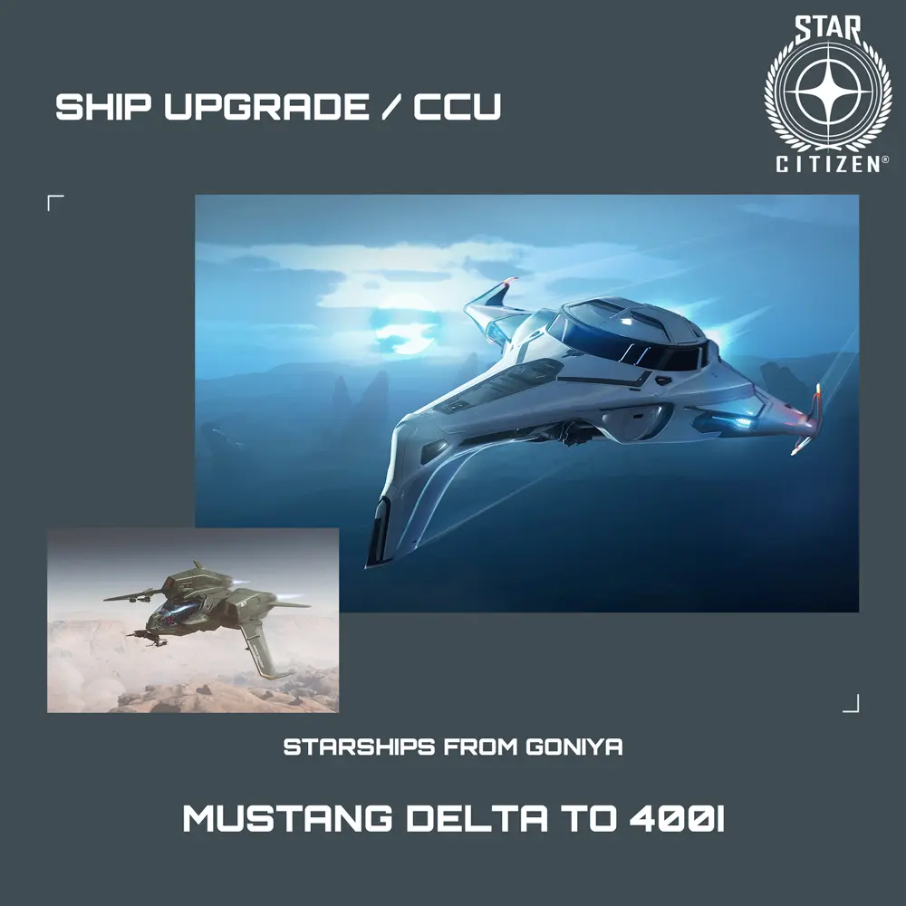Mustang Delta to 400i
