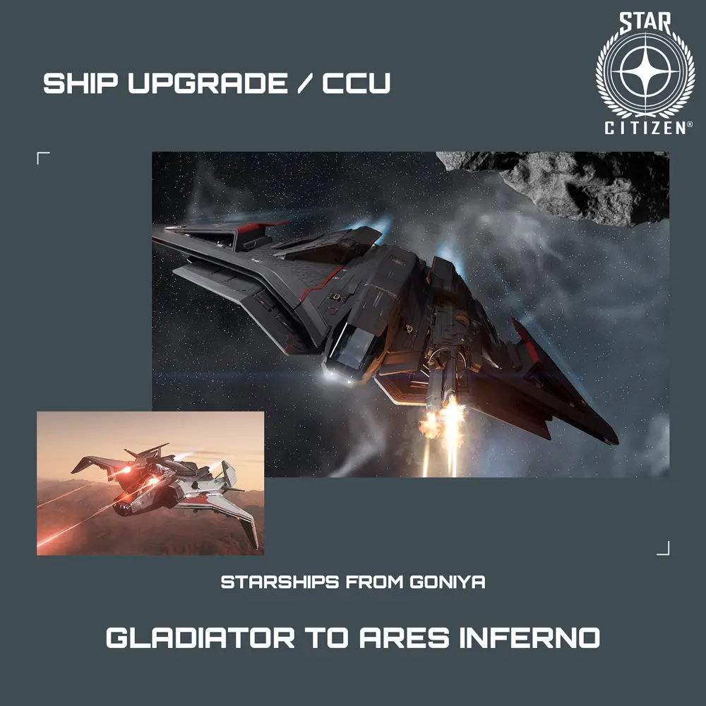 Gladiator to Ares Inferno