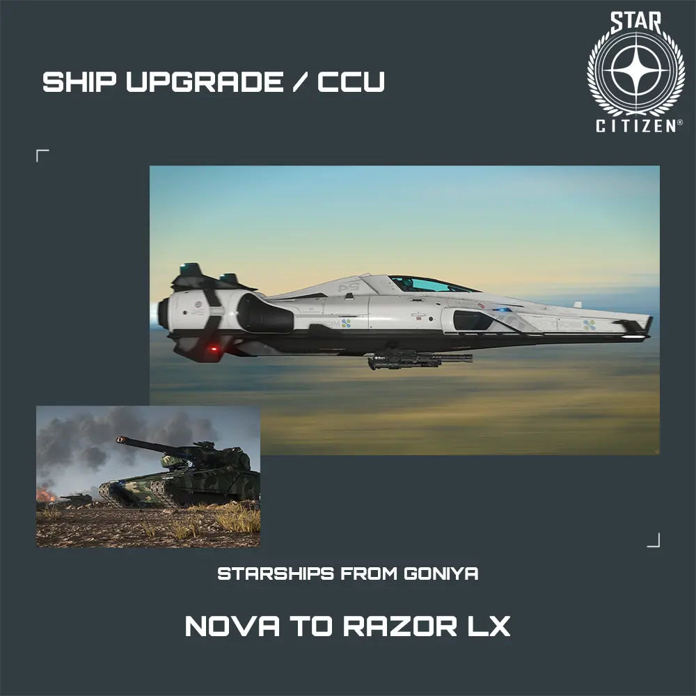 Nova to Razor LX