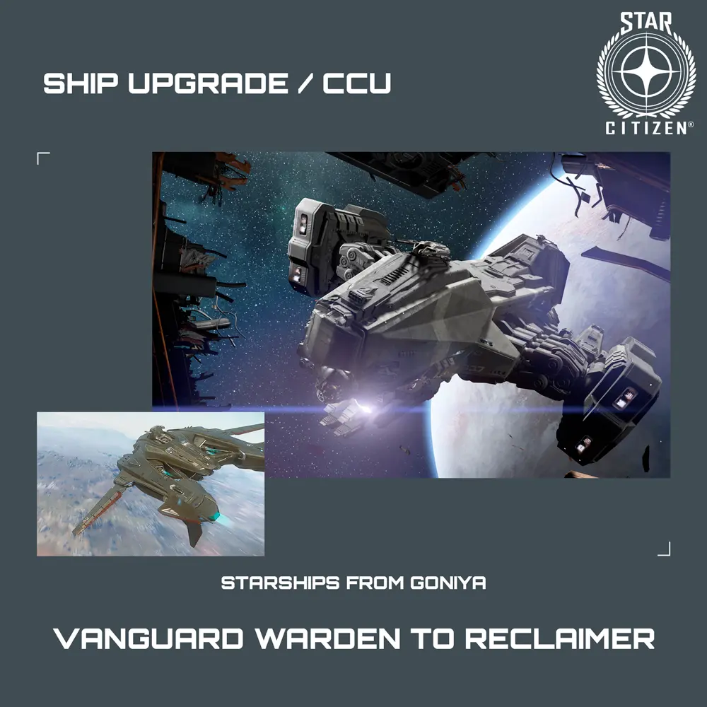 Vanguard Warden to Reclaimer